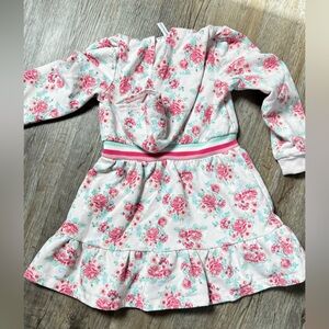 Janie and Jack Floral Knit tunic